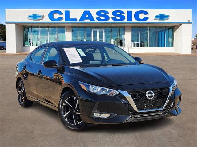 2024 Nissan Sentra SV — Sedan — 7,347 mi — Houston, TX
