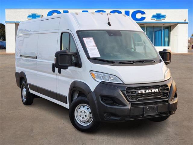 2023 Ram ProMaster Cargo Van 2500 — Cargo Van — 36,903 mi — Houston, TX