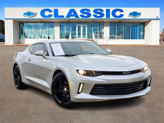 2018 Chevrolet Camaro 1LT — Coupe — 120,511 mi — Houston, TX