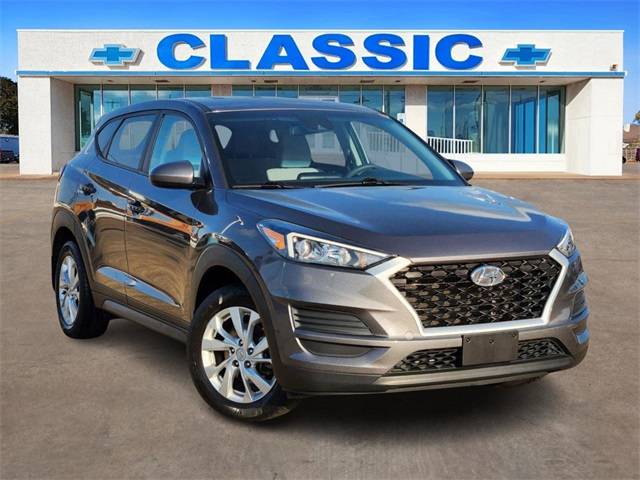 2021 Hyundai Tucson SE — SUV — 87,312 mi — Houston, TX
