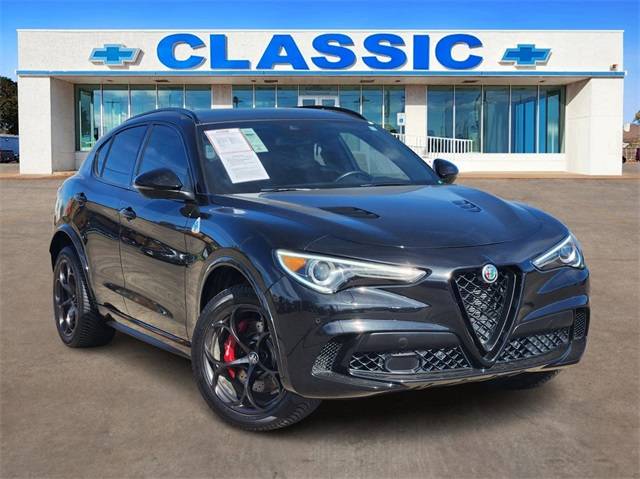 2022 Alfa Romeo Stelvio Quadrifoglio — SUV — 40,631 mi — Houston, TX