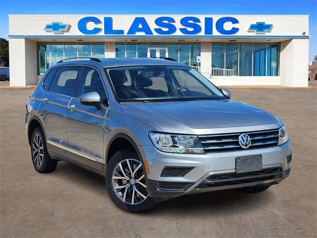 2020 Volkswagen Tiguan SE — SUV — 82,296 mi — Houston, TX
