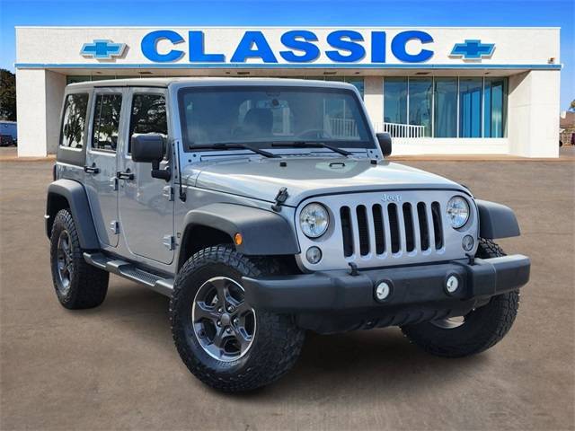 2018 Jeep Wrangler Sport S — SUV — 28,072 mi — Houston, TX