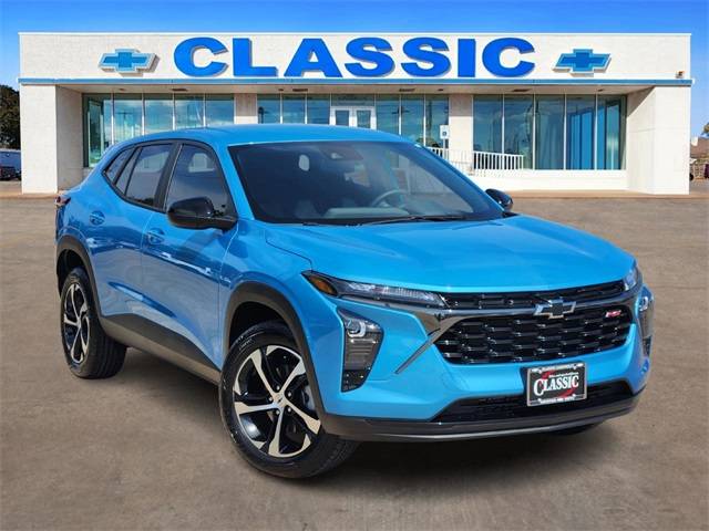 2025 Chevrolet Trax 1RS — SUV — 925 mi — Houston, TX