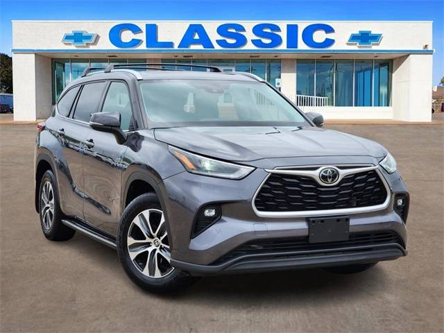 2021 Toyota Highlander XLE — SUV — 77,740 mi — Houston, TX
