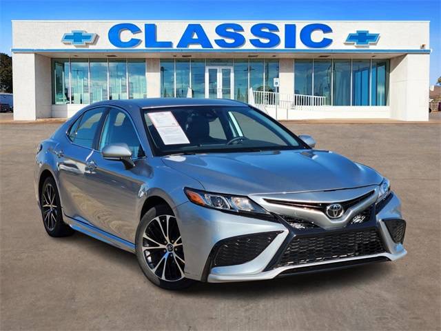 2022 Toyota Camry SE — Sedan — 62,497 mi — Houston, TX
