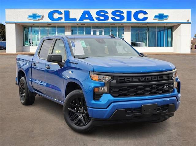 2023 Chevrolet Silverado 1500 Custom — Pickup Truck — 31,368 mi — Houston, TX