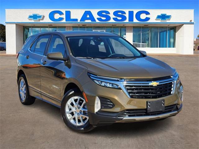 2023 Chevrolet Equinox LT — SUV — 19,710 mi — Houston, TX