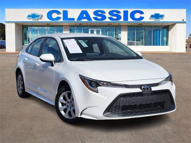 2022 Toyota Corolla LE — Sedan — 52,634 mi — Houston, TX