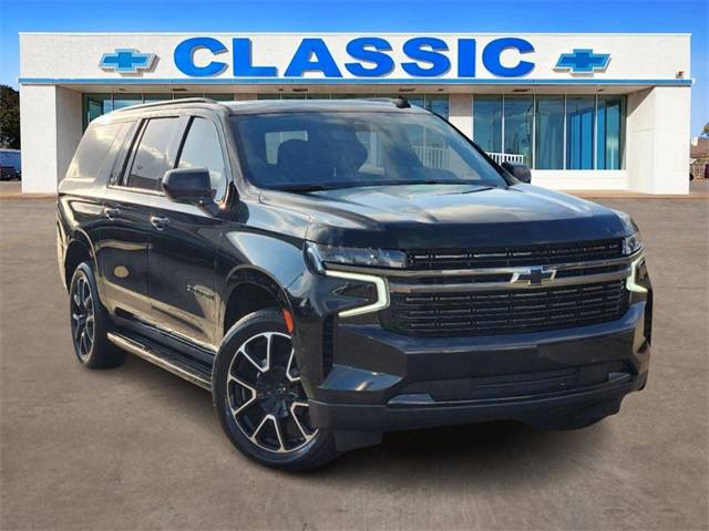 2021 Chevrolet Suburban RST — SUV — 95,673 mi — Houston, TX