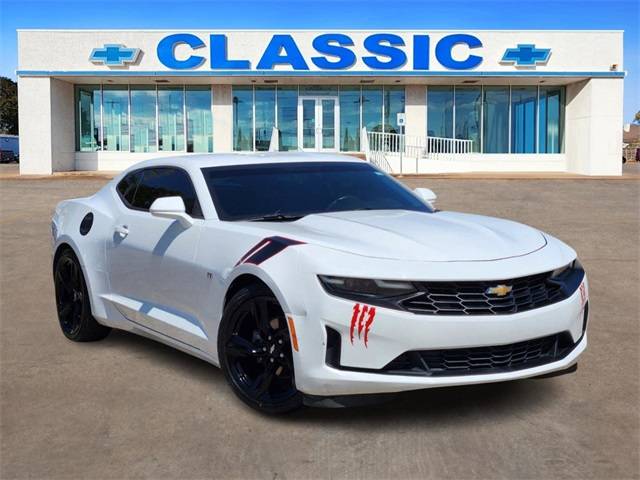 2019 Chevrolet Camaro 3LT — Coupe — 70,314 mi — Houston, TX