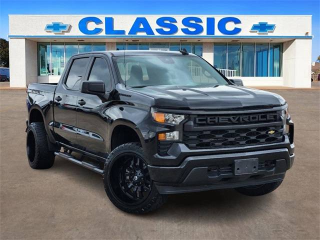 2022 Chevrolet Silverado 1500 Custom — Pickup Truck — 22,781 mi — Houston, TX