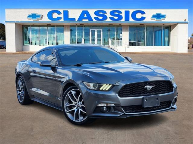 2015 Ford Mustang EcoBoost Premium — Coupe — 111,632 mi — Houston, TX