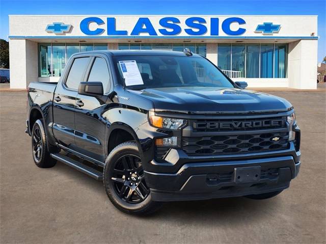 2024 Chevrolet Silverado 1500 Custom — Pickup Truck — 17,768 mi — Houston, TX