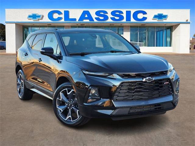 2022 Chevrolet Blazer RS — SUV — 37,246 mi — Houston, TX