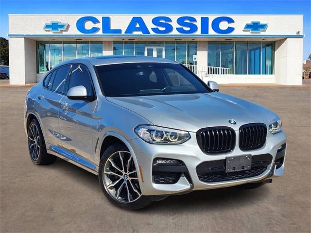 2021 BMW X4 30i — SUV — 45,993 mi — Houston, TX