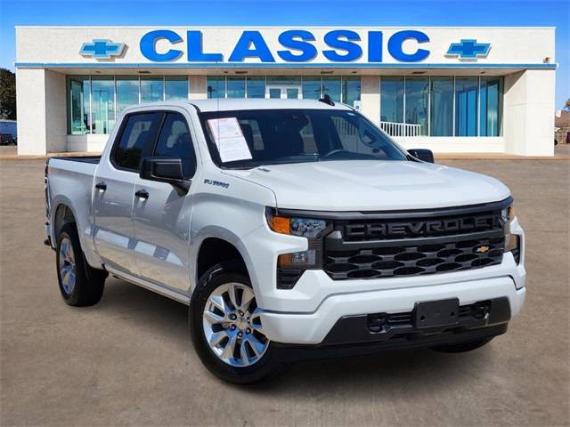 2024 Chevrolet Silverado 1500 Custom — Pickup Truck — 5,915 mi — Houston, TX