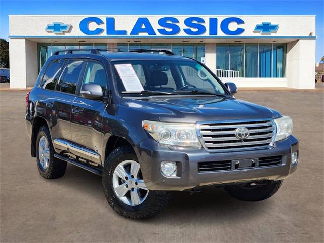 2013 Toyota Land Cruiser Base — SUV — 120,100 mi — Houston, TX