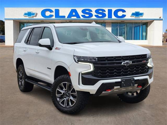 2023 Chevrolet Tahoe Z71 — SUV — 45,196 mi — Houston, TX