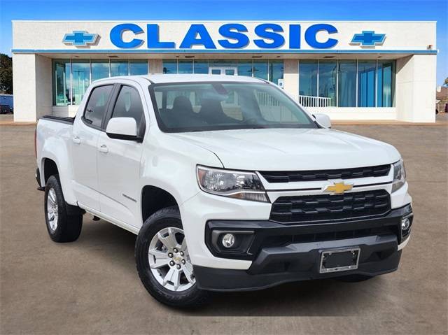 2022 Chevrolet Colorado LT — Pickup Truck — 54,700 mi — Houston, TX