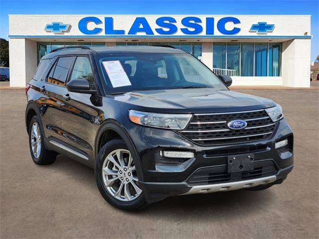 2022 Ford Explorer XLT — SUV — 28,796 mi — Houston, TX