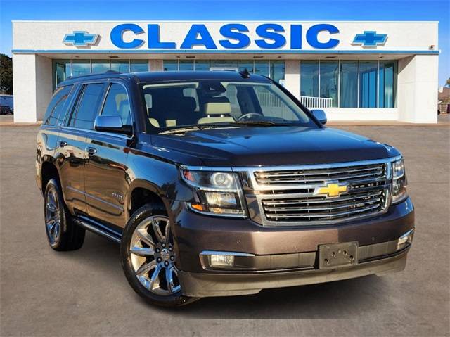 2016 Chevrolet Tahoe LTZ — SUV — 121,313 mi — Houston, TX