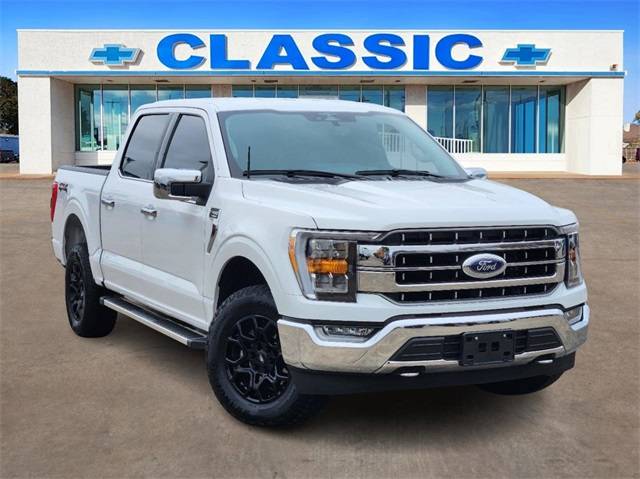 2023 Ford F-150 Lariat — Pickup Truck — 26,221 mi — Houston, TX