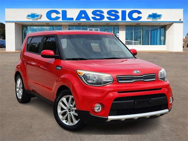 2018 Kia Soul + — Hatchback — 116,946 mi — Houston, TX