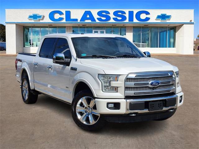 2016 Ford F-150 Platinum — Pickup Truck — 61,034 mi — Houston, TX