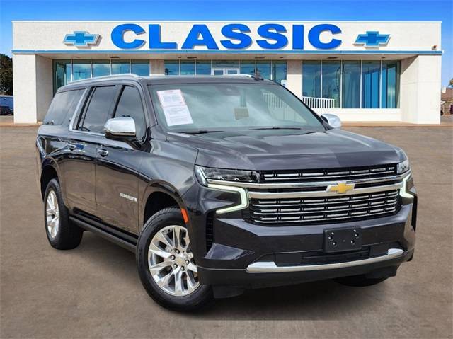 2024 Chevrolet Suburban Premier — SUV — 6,707 mi — Houston, TX