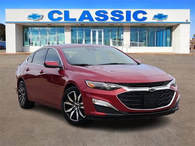 2025 Chevrolet Malibu RS — Sedan — 22,648 mi — Houston, TX