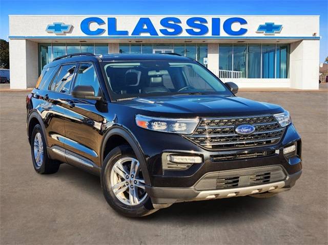 2023 Ford Explorer XLT — SUV — 60,533 mi — Houston, TX