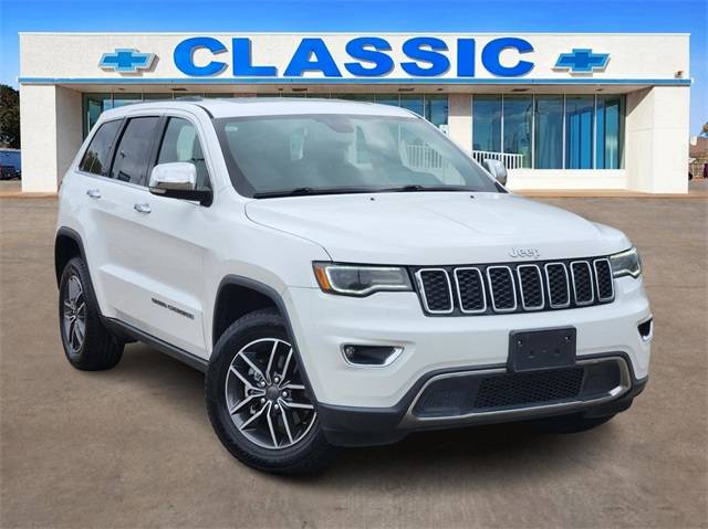 2019 Jeep Grand Cherokee Limited — SUV — 88,639 mi — Houston, TX