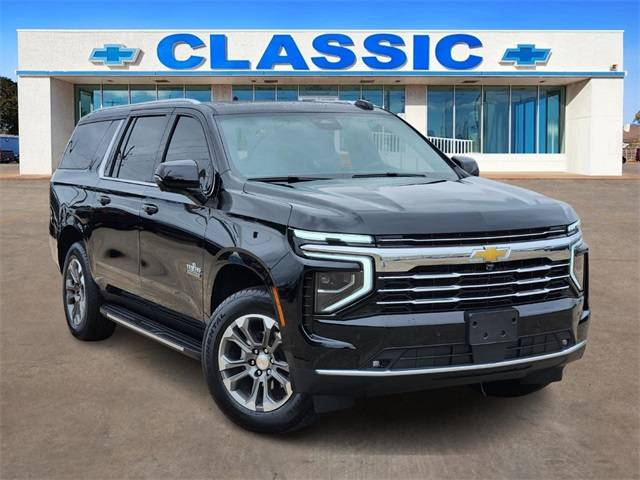 2025 Chevrolet Suburban LT — SUV — 7,439 mi — Houston, TX