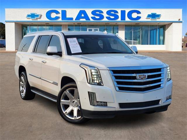 2018 Cadillac Escalade Luxury — SUV — 93,430 mi — Houston, TX