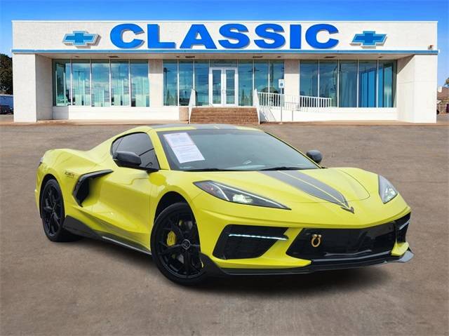 2022 Chevrolet Corvette 3LT — Coupe — 23,833 mi — Houston, TX