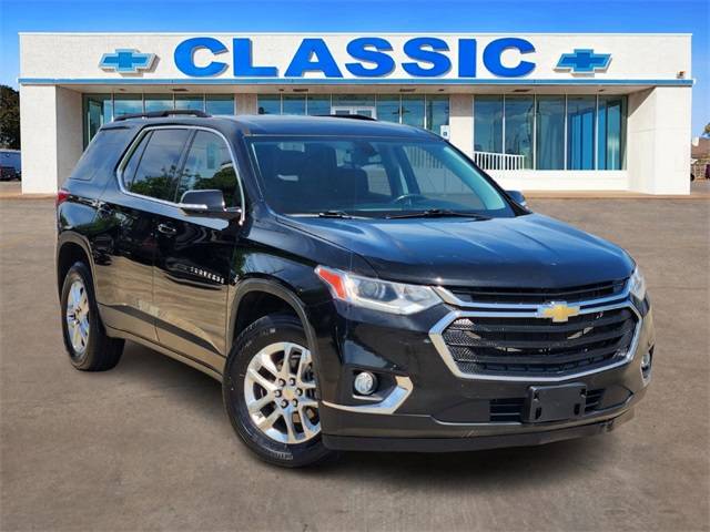 2020 Chevrolet Traverse LT Cloth — SUV — 134,520 mi — Houston, TX