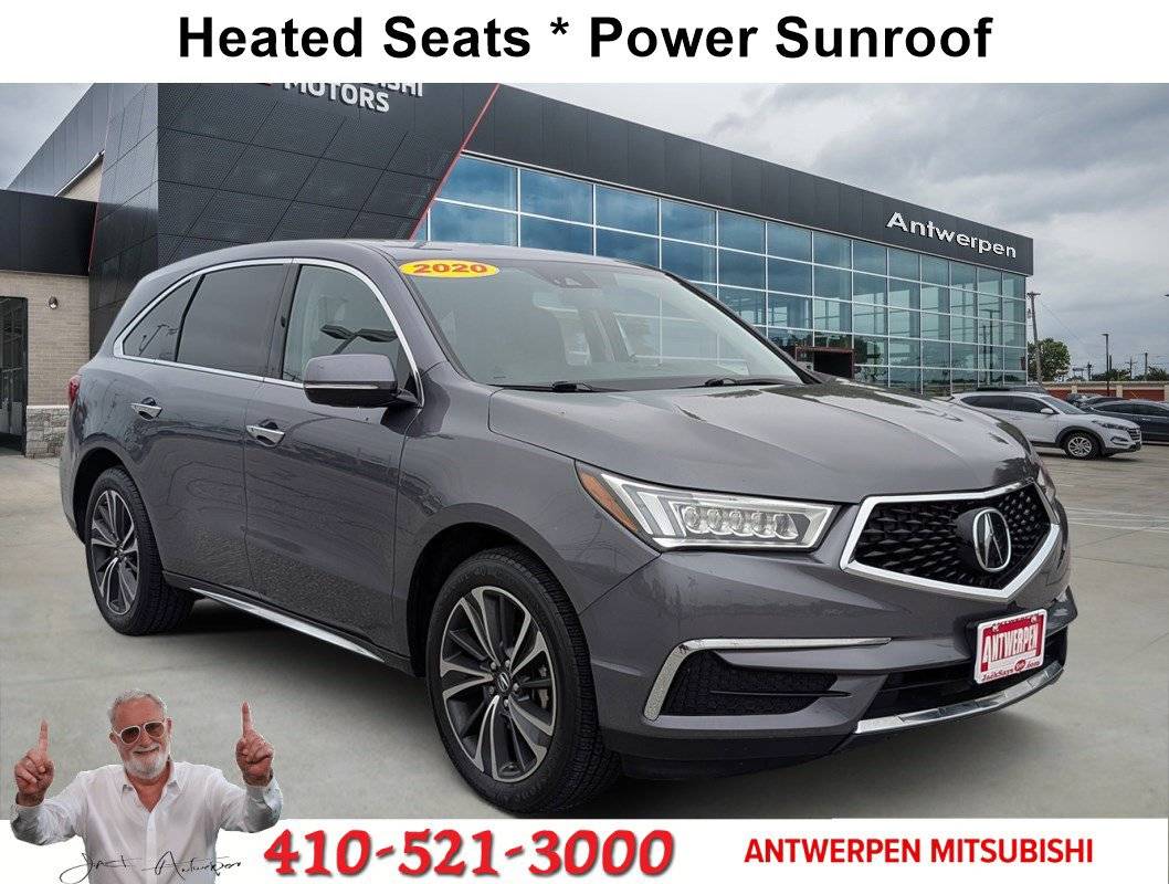 2020 Acura MDX Technology Package — SUV — 66,359 mi — Randallstown, MD