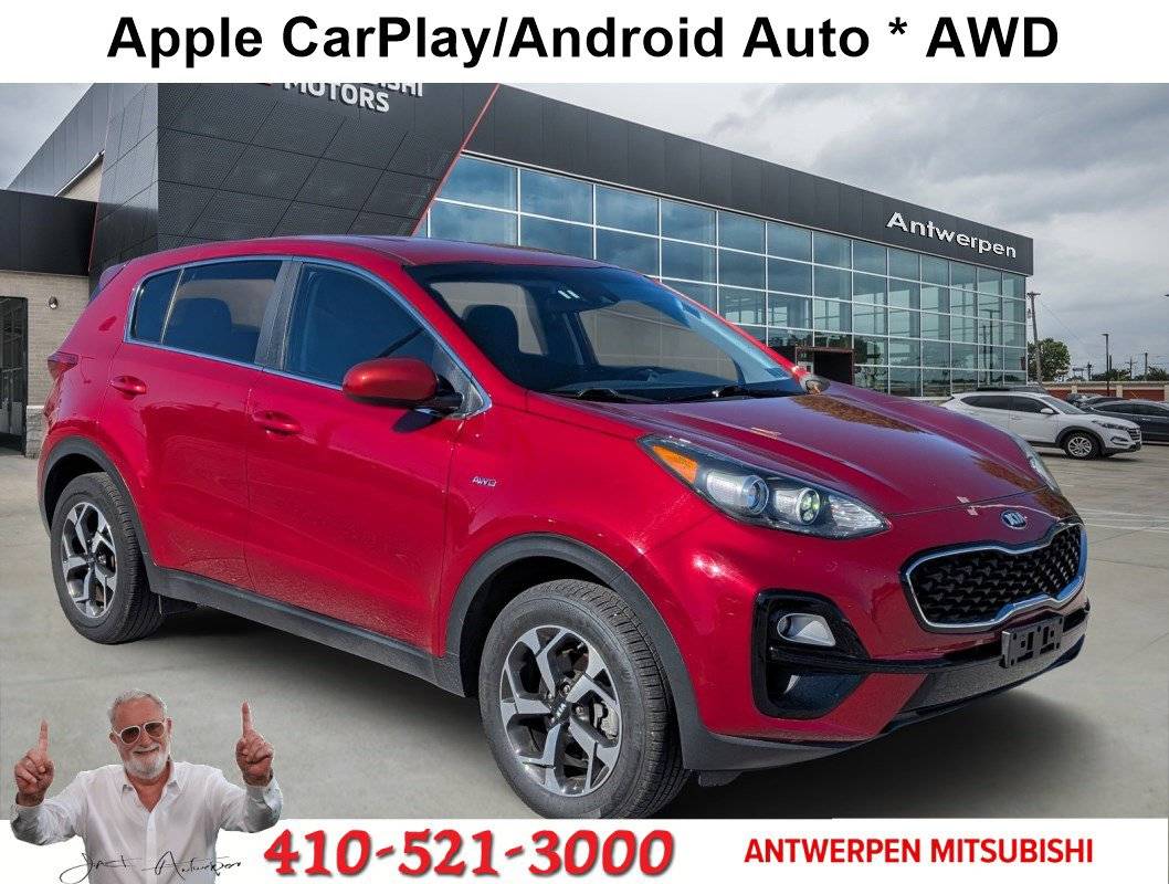 2021 Kia Sportage LX — SUV — 40,648 mi — Randallstown, MD