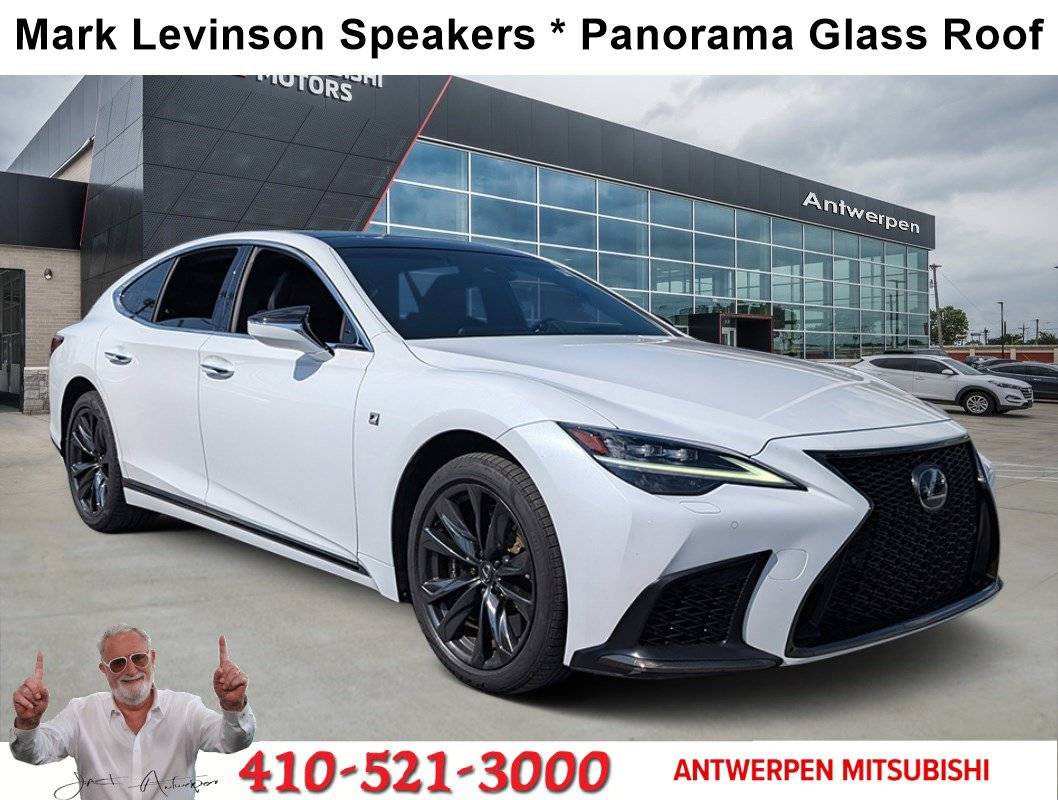 2023 Lexus LS LS 500 F SPORT — Sedan — 59,084 mi — Randallstown, MD