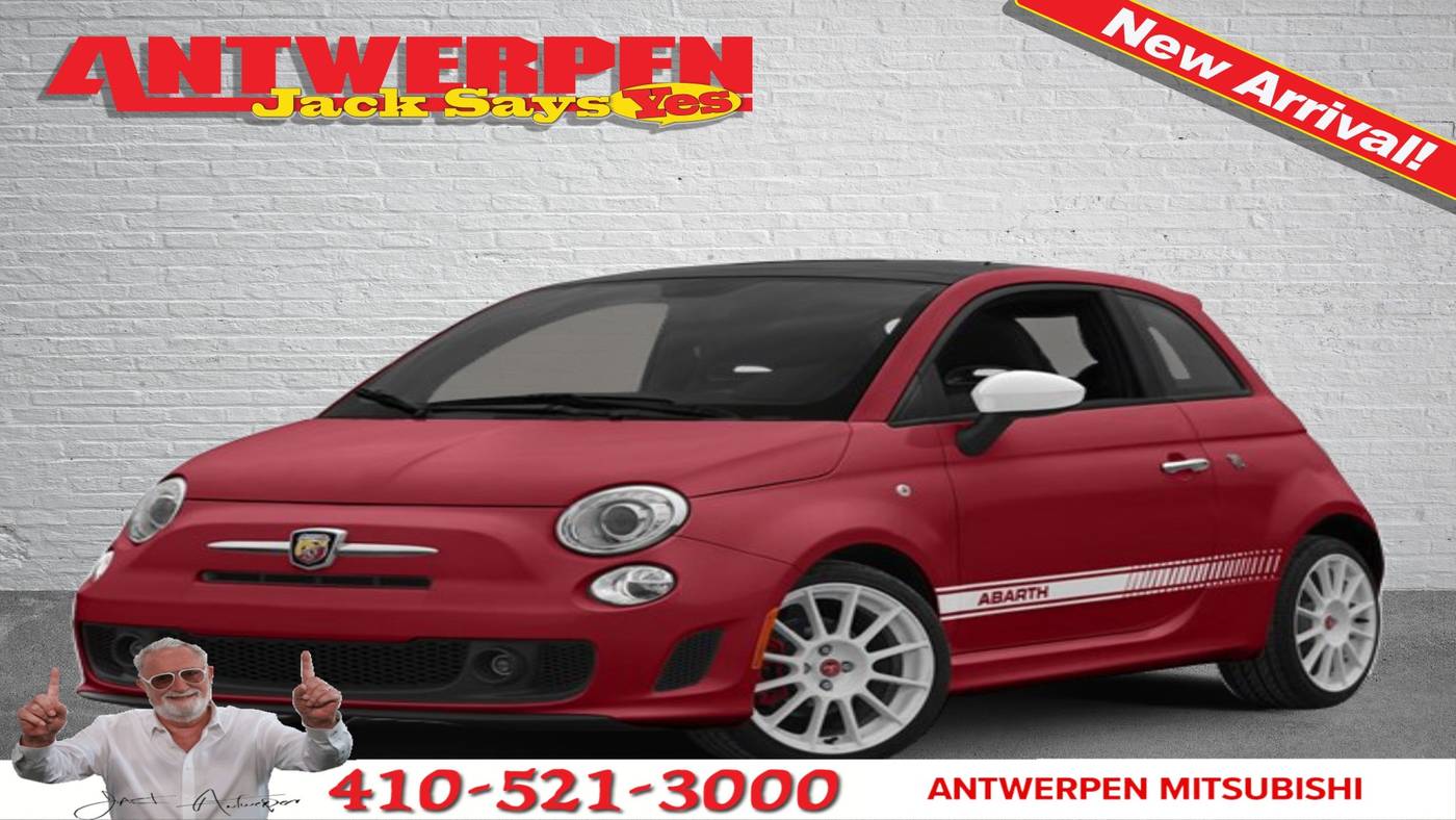 2013 FIAT 500 Abarth — Coupe — 97,239 mi — Randallstown, MD