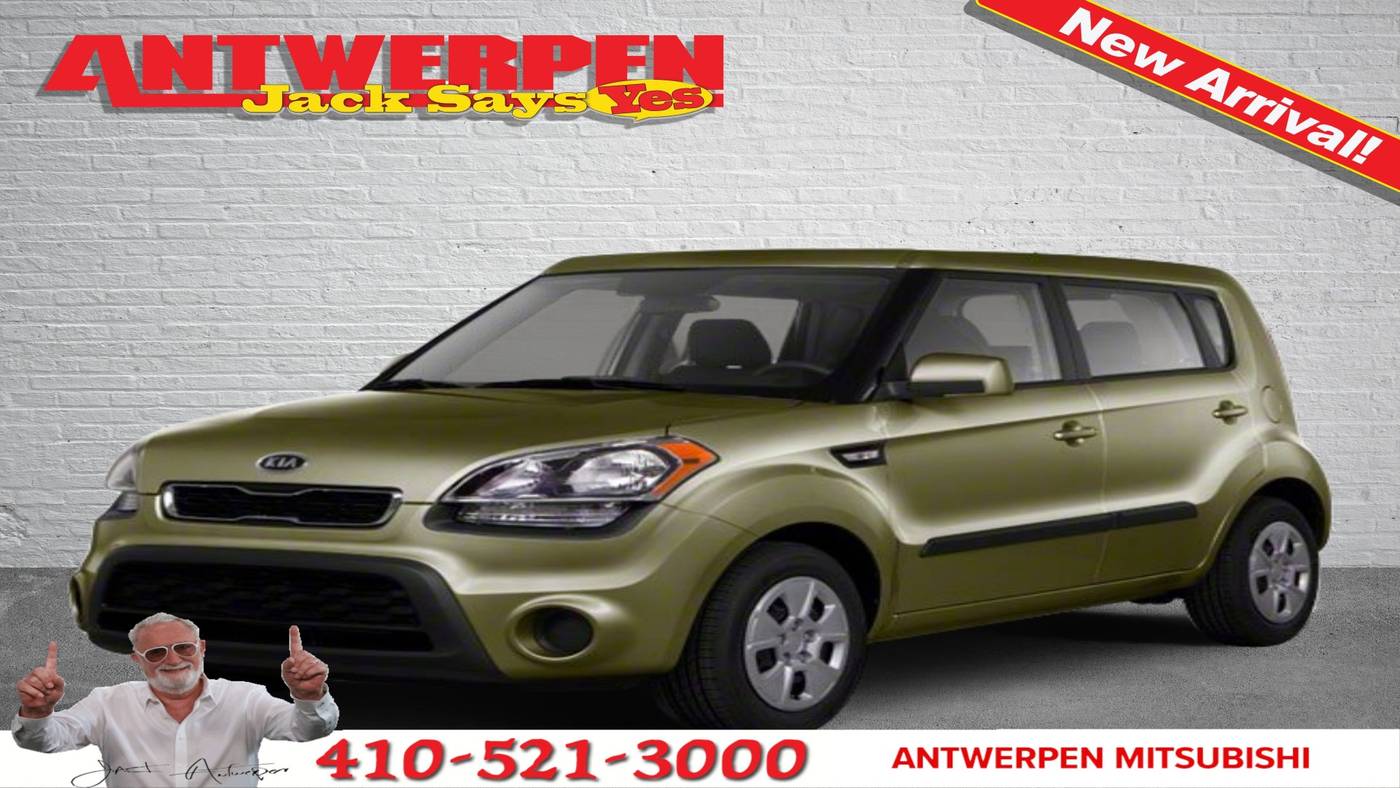 2013 Kia Soul ! — Hatchback — 44,657 mi — Randallstown, MD