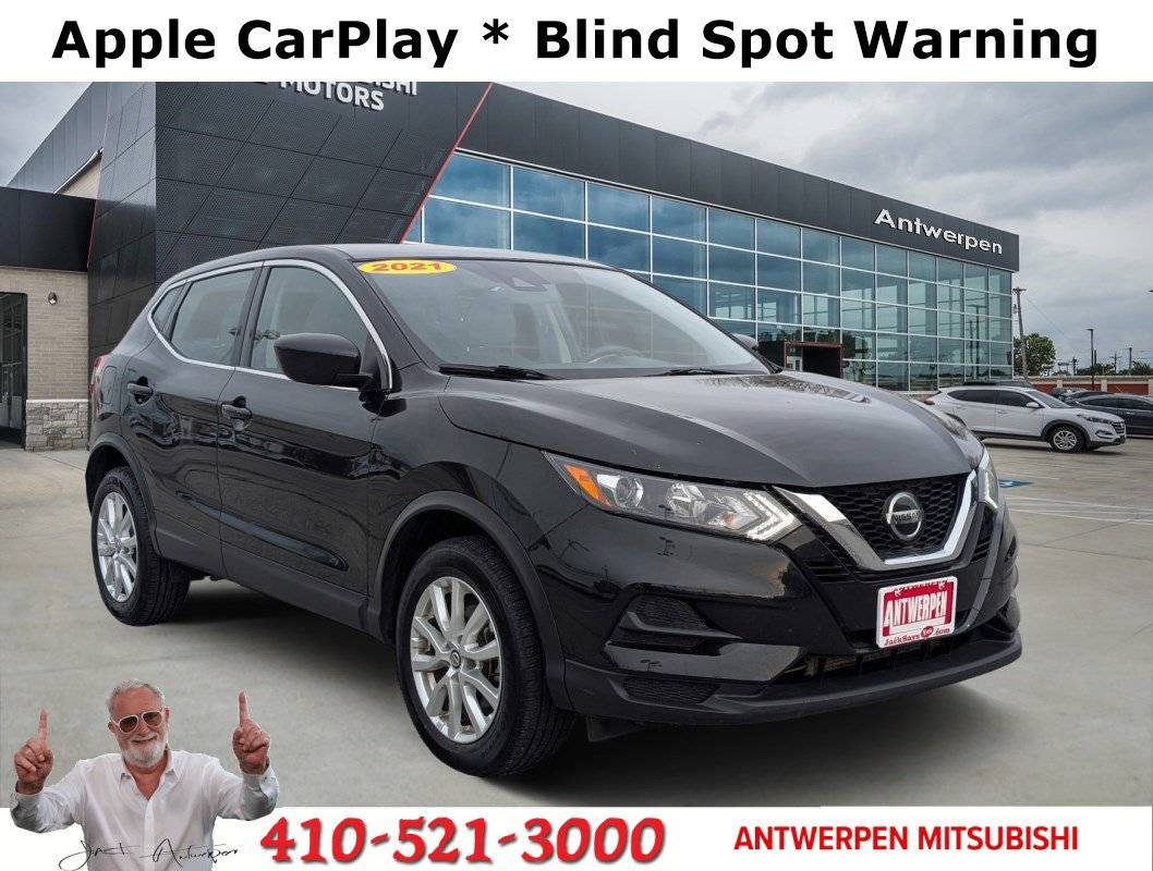 2021 Nissan Rogue Sport S — SUV — 45,985 mi — Randallstown, MD