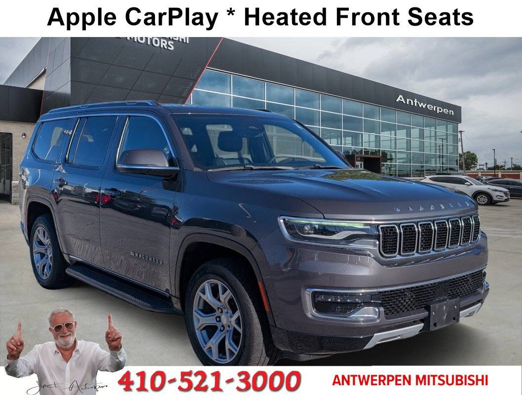 2022 Jeep Wagoneer Series II — SUV — 53,001 mi — Randallstown, MD