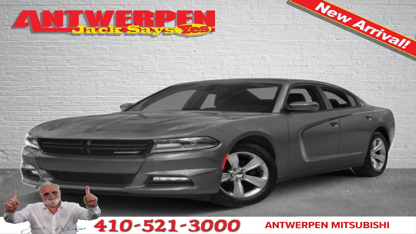 2018 Dodge Charger SXT Plus — Sedan — 112,447 mi — Randallstown, MD