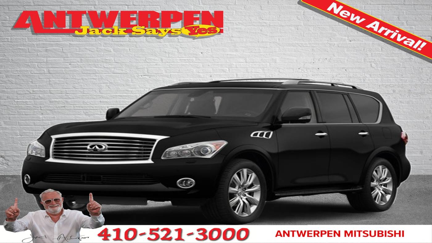 2013 INFINITI QX56 Standard — SUV — 139,806 mi — Randallstown, MD