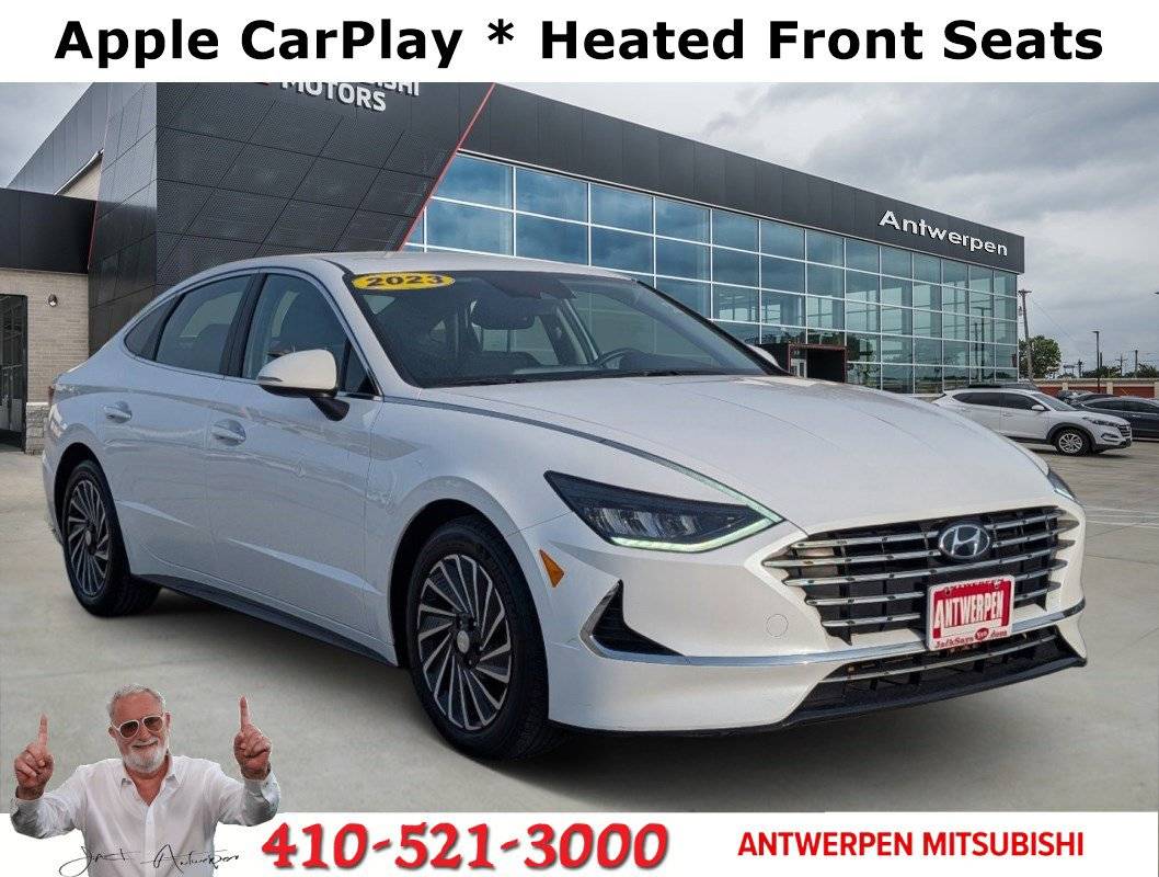 2023 Hyundai Sonata Hybrid SEL — Sedan — 34,858 mi — Randallstown, MD