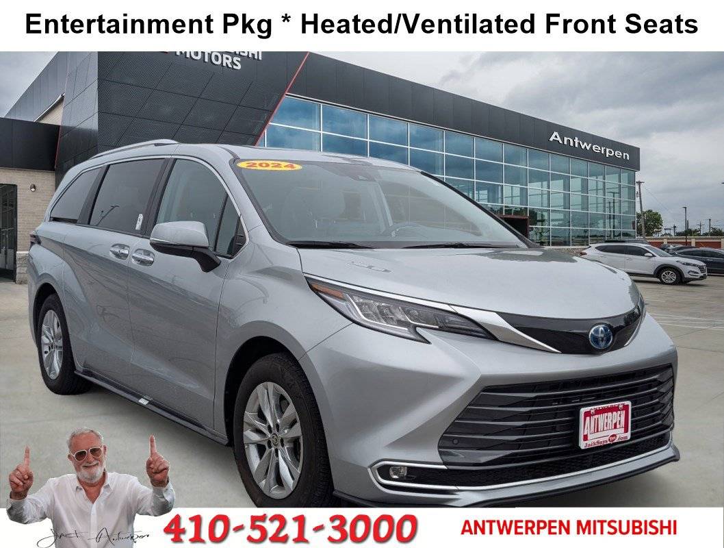 2024 Toyota Sienna Limited — Minivan — 10,201 mi — Randallstown, MD