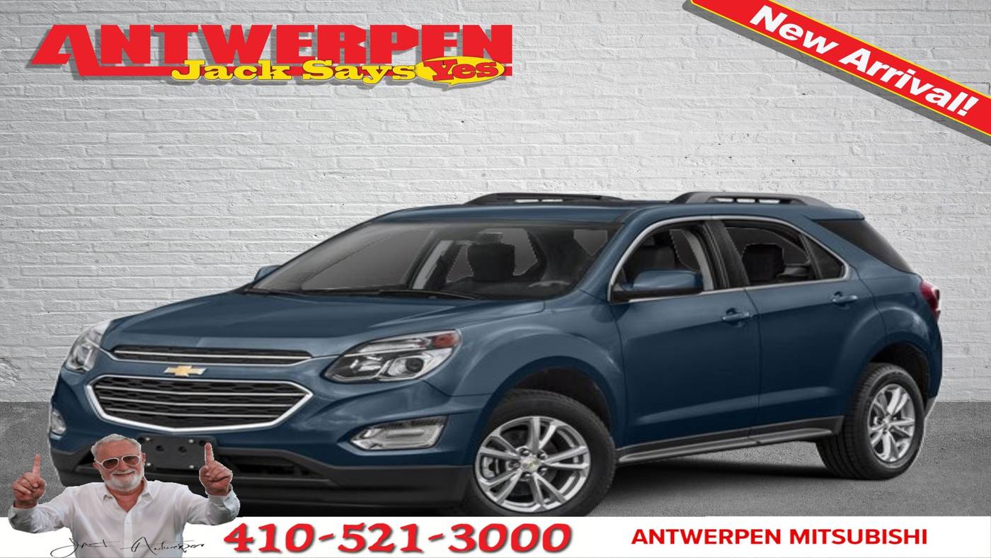 2017 Chevrolet Equinox LT — SUV — 156,959 mi — Randallstown, MD
