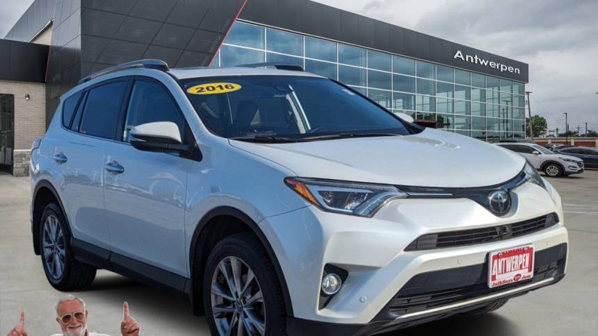2016 Toyota RAV4 Limited — SUV — 66,817 mi — Randallstown, MD